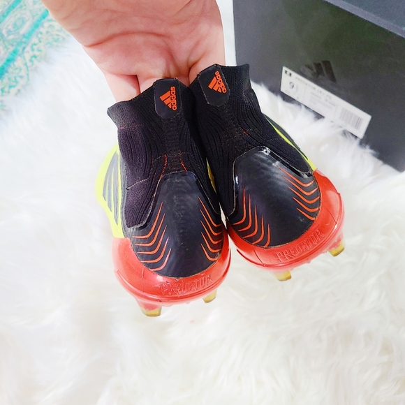 Men's Adidas Predator 18+ FG Soccer Cleats IOB - Picture 13 of 15